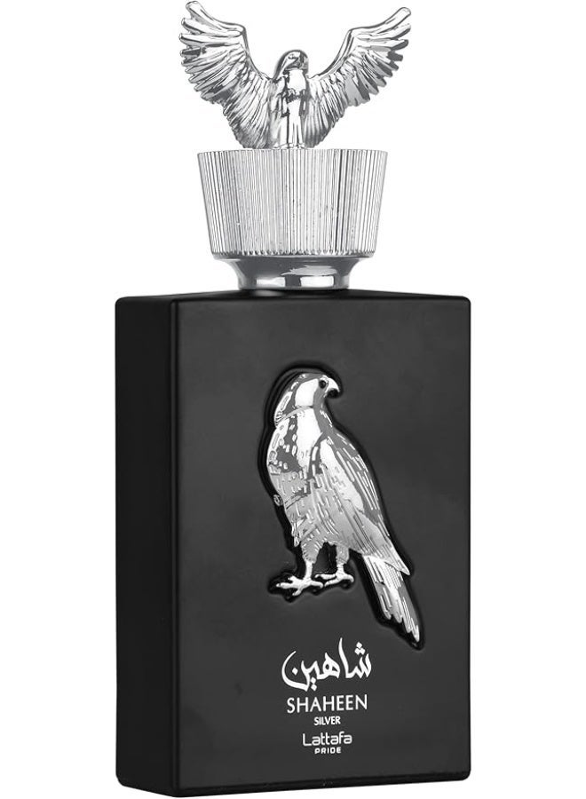 Lattafa Shaheen Silver Eau De Parfum 100 Ml - Image 2